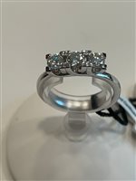 Anello Recarlo Donna in Oro bianco Diamante 0.72 Ct R30TY010/072 - R30TY010/072